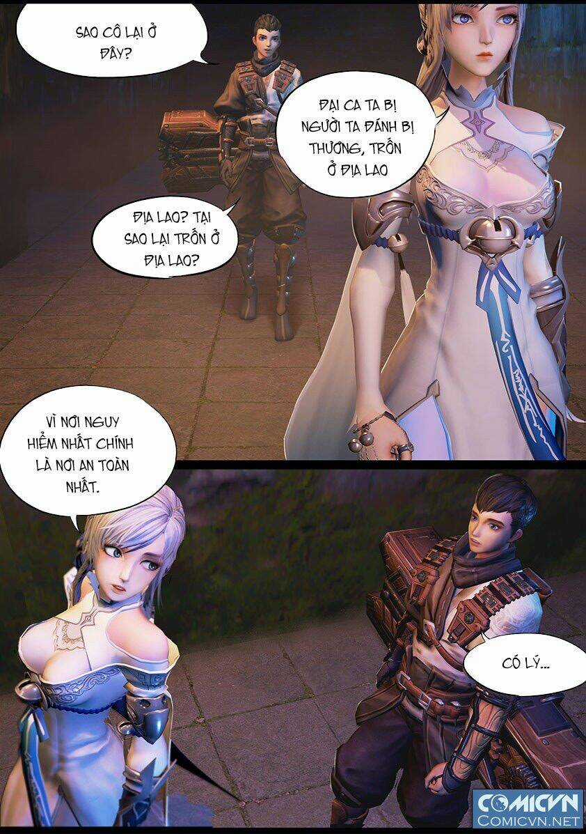 Thủ Mộ Bút Ký - Chapter 28 - Trang 3