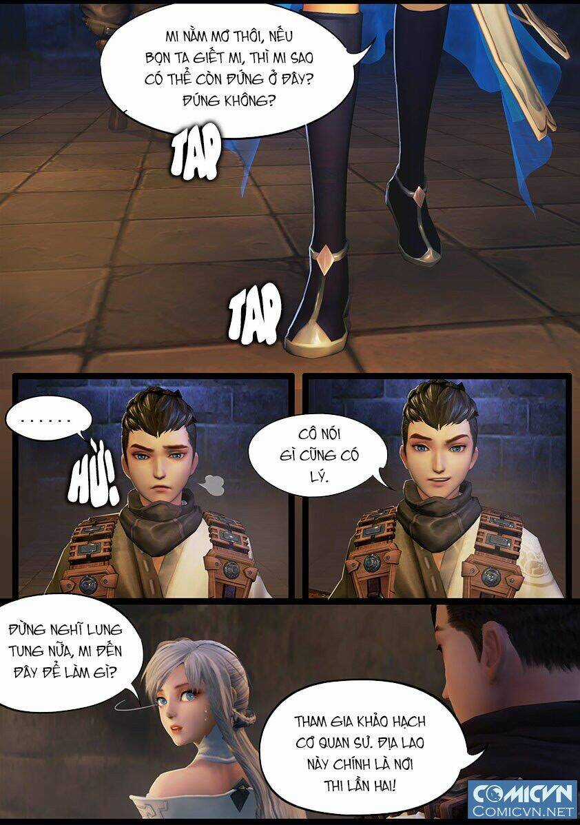 Thủ Mộ Bút Ký - Chapter 28 - Trang 5