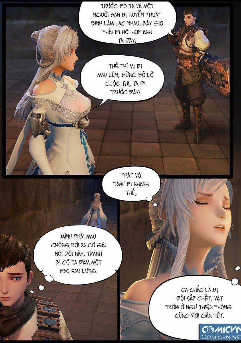 Thủ Mộ Bút Ký - Chapter 28 - Trang 6