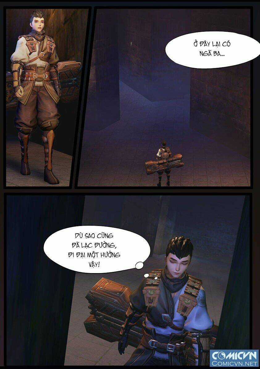 Thủ Mộ Bút Ký - Chapter 28 - Trang 9