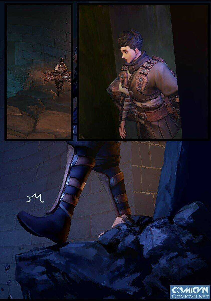 Thủ Mộ Bút Ký - Chapter 28 - Trang 10