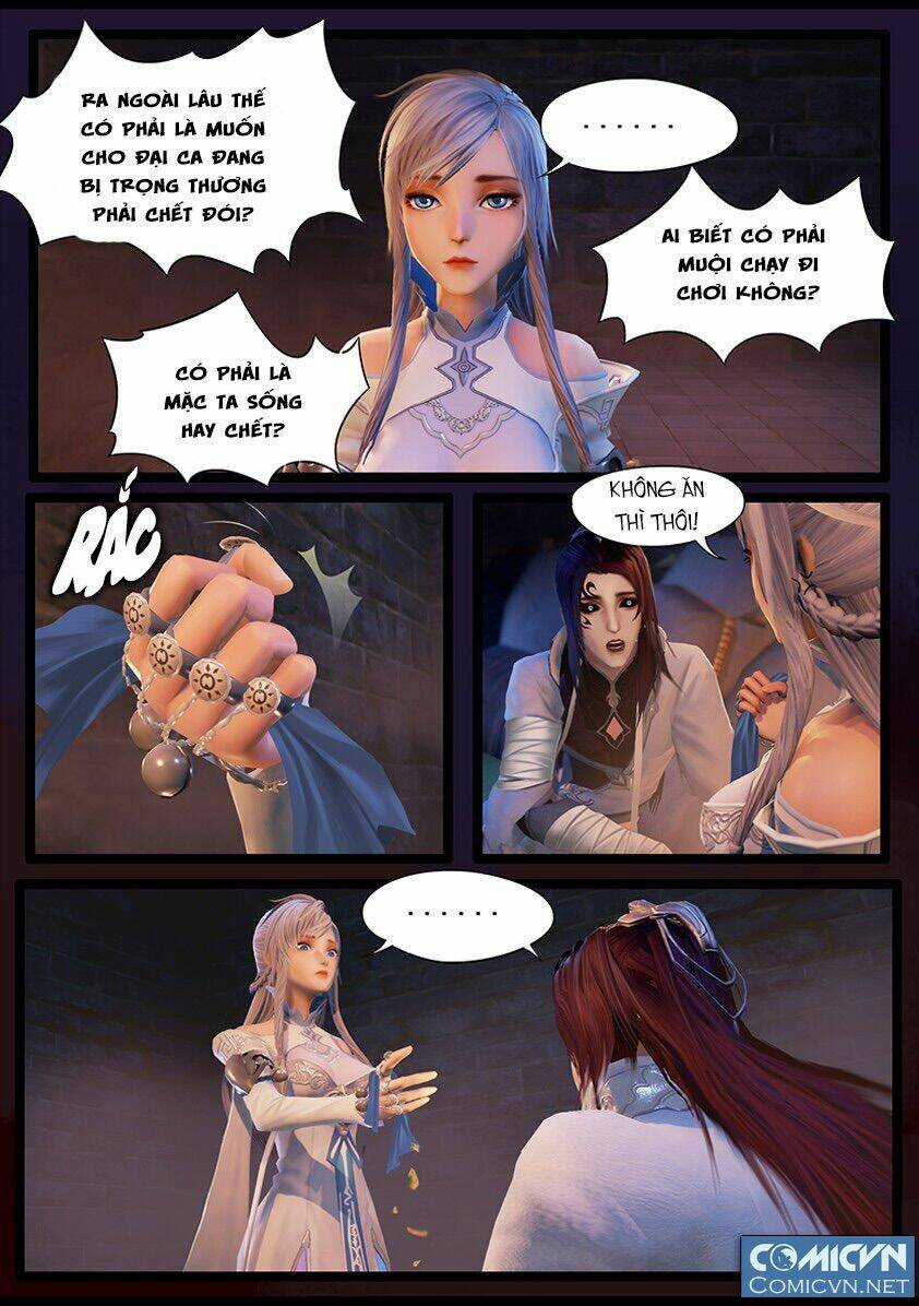 Thủ Mộ Bút Ký - Chapter 29 - Trang 11