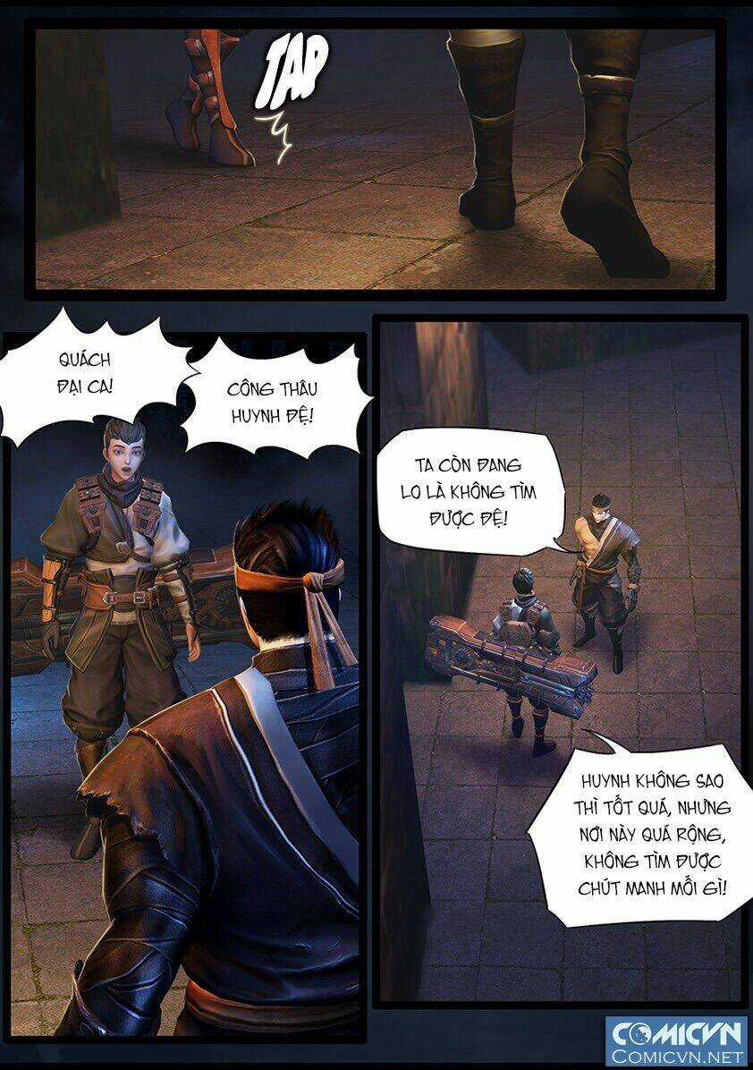 Thủ Mộ Bút Ký - Chapter 29 - Trang 3