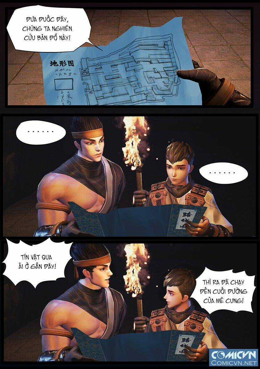 Thủ Mộ Bút Ký - Chapter 29 - Trang 4