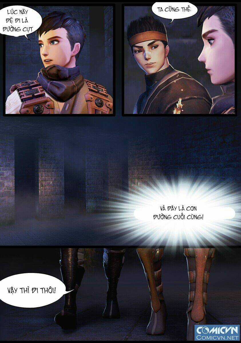 Thủ Mộ Bút Ký - Chapter 29 - Trang 5