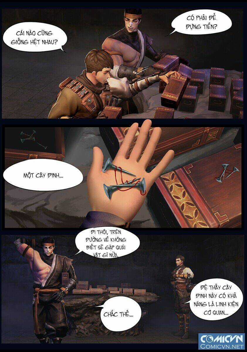 Thủ Mộ Bút Ký - Chapter 29 - Trang 7