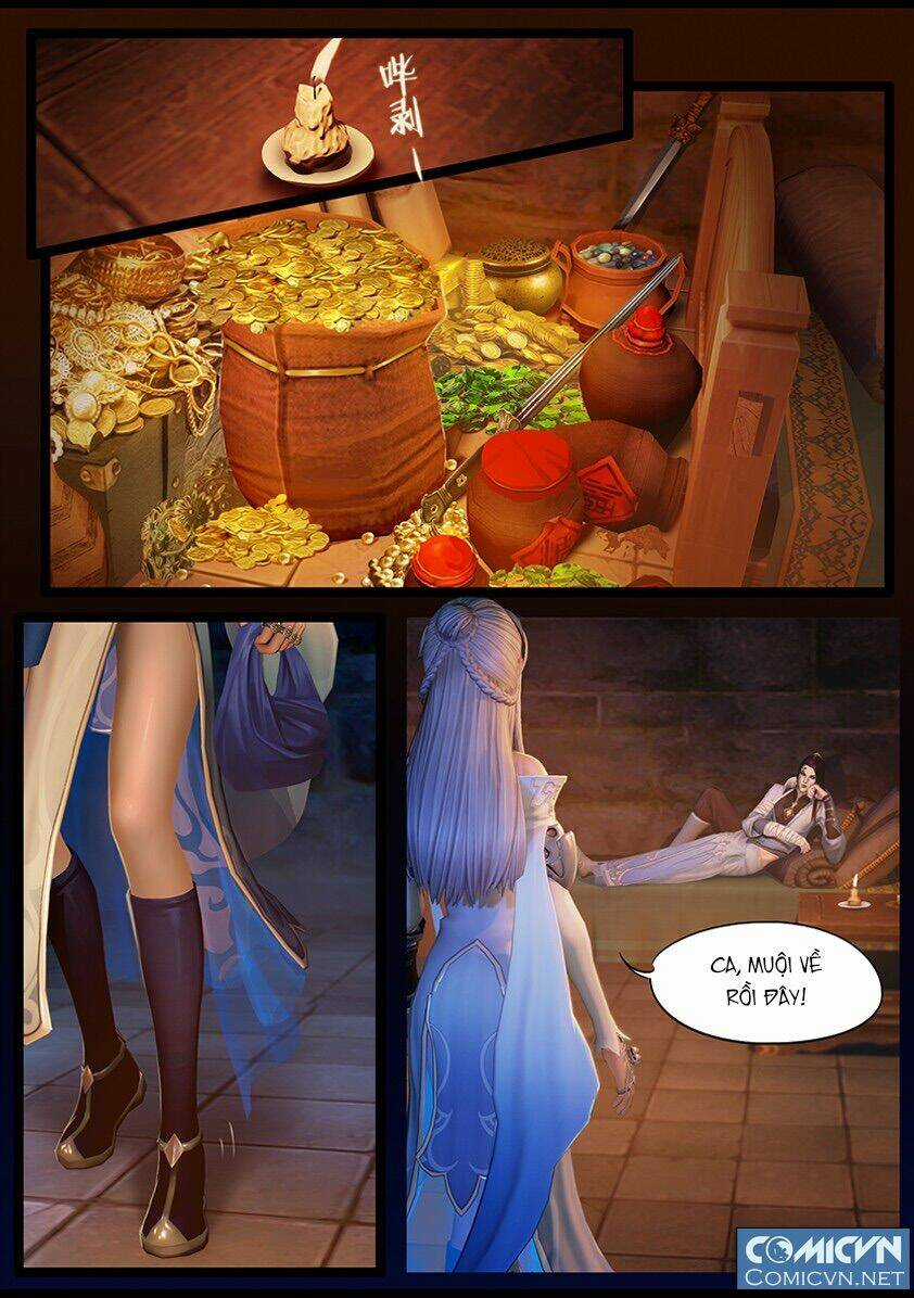 Thủ Mộ Bút Ký - Chapter 29 - Trang 8