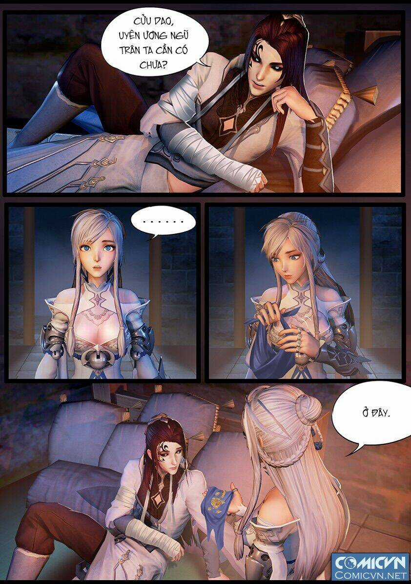 Thủ Mộ Bút Ký - Chapter 29 - Trang 9