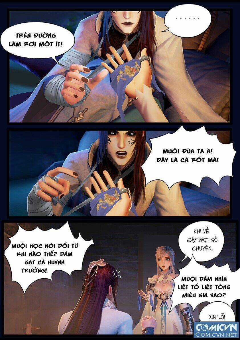 Thủ Mộ Bút Ký - Chapter 29 - Trang 10