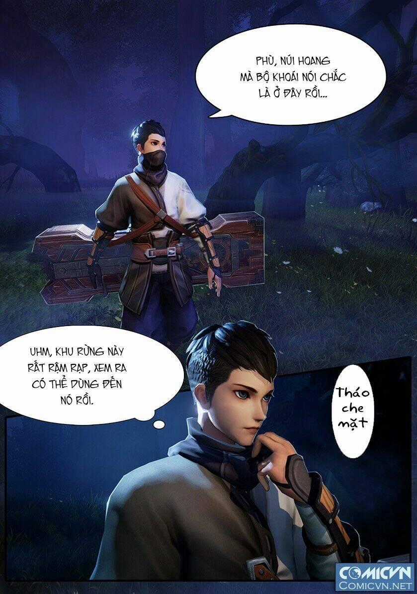 Thủ Mộ Bút Ký - Chapter 3 - Trang 2