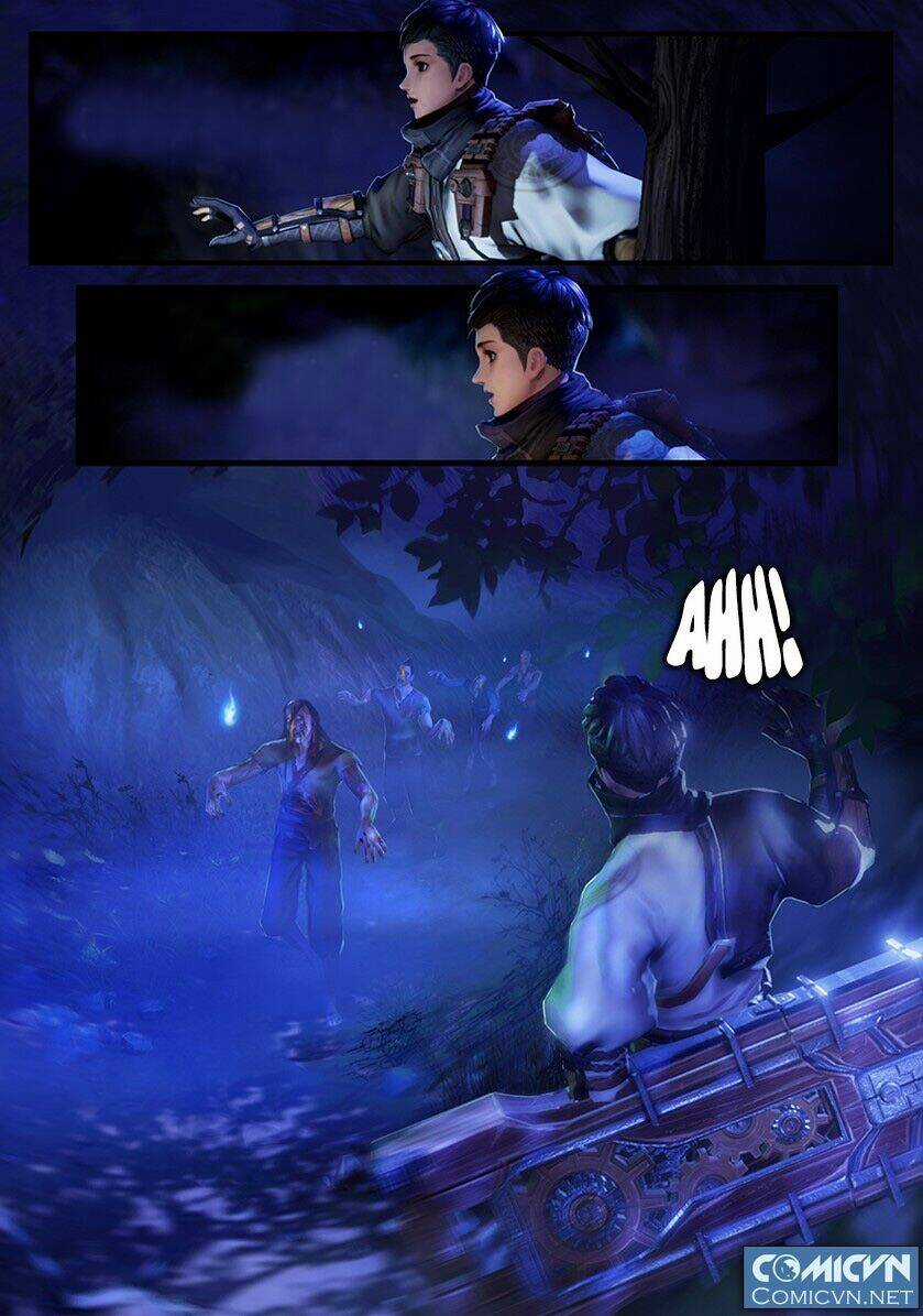 Thủ Mộ Bút Ký - Chapter 3 - Trang 13