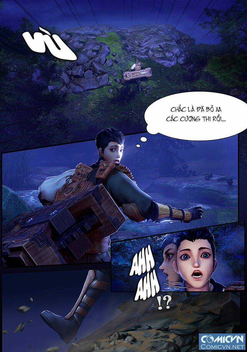 Thủ Mộ Bút Ký - Chapter 3 - Trang 16