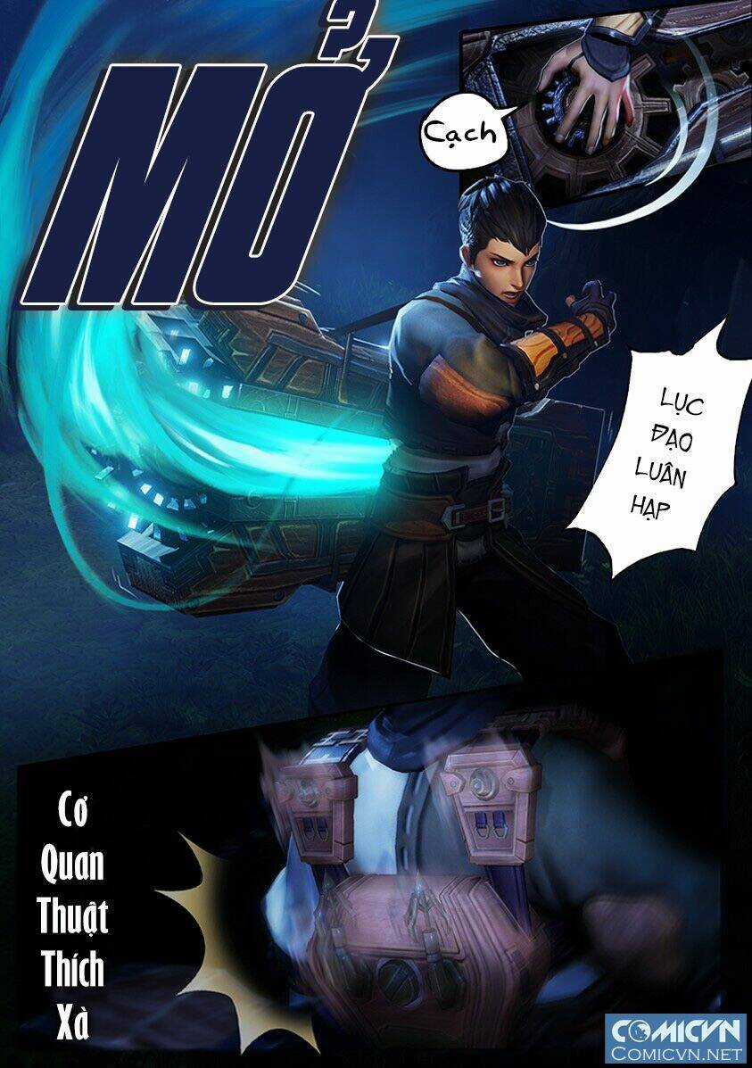 Thủ Mộ Bút Ký - Chapter 3 - Trang 3