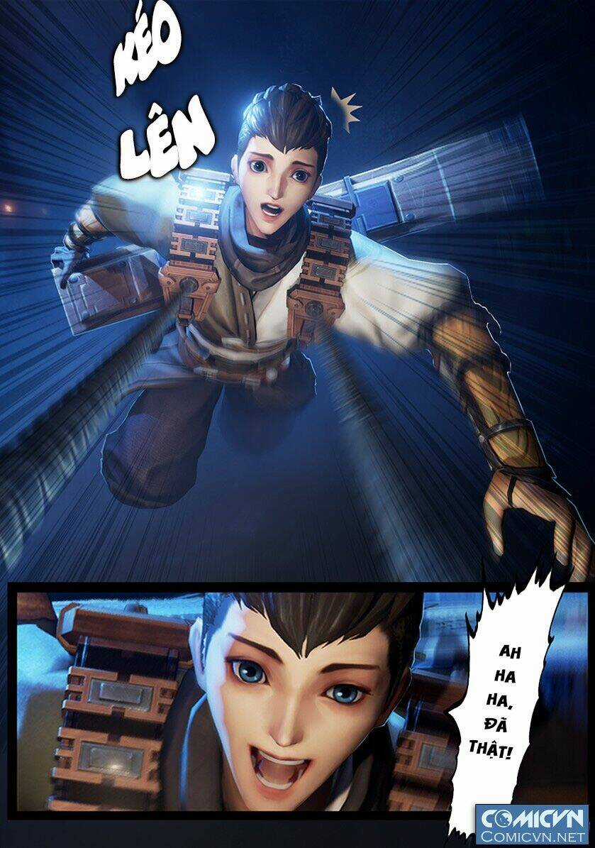 Thủ Mộ Bút Ký - Chapter 3 - Trang 7