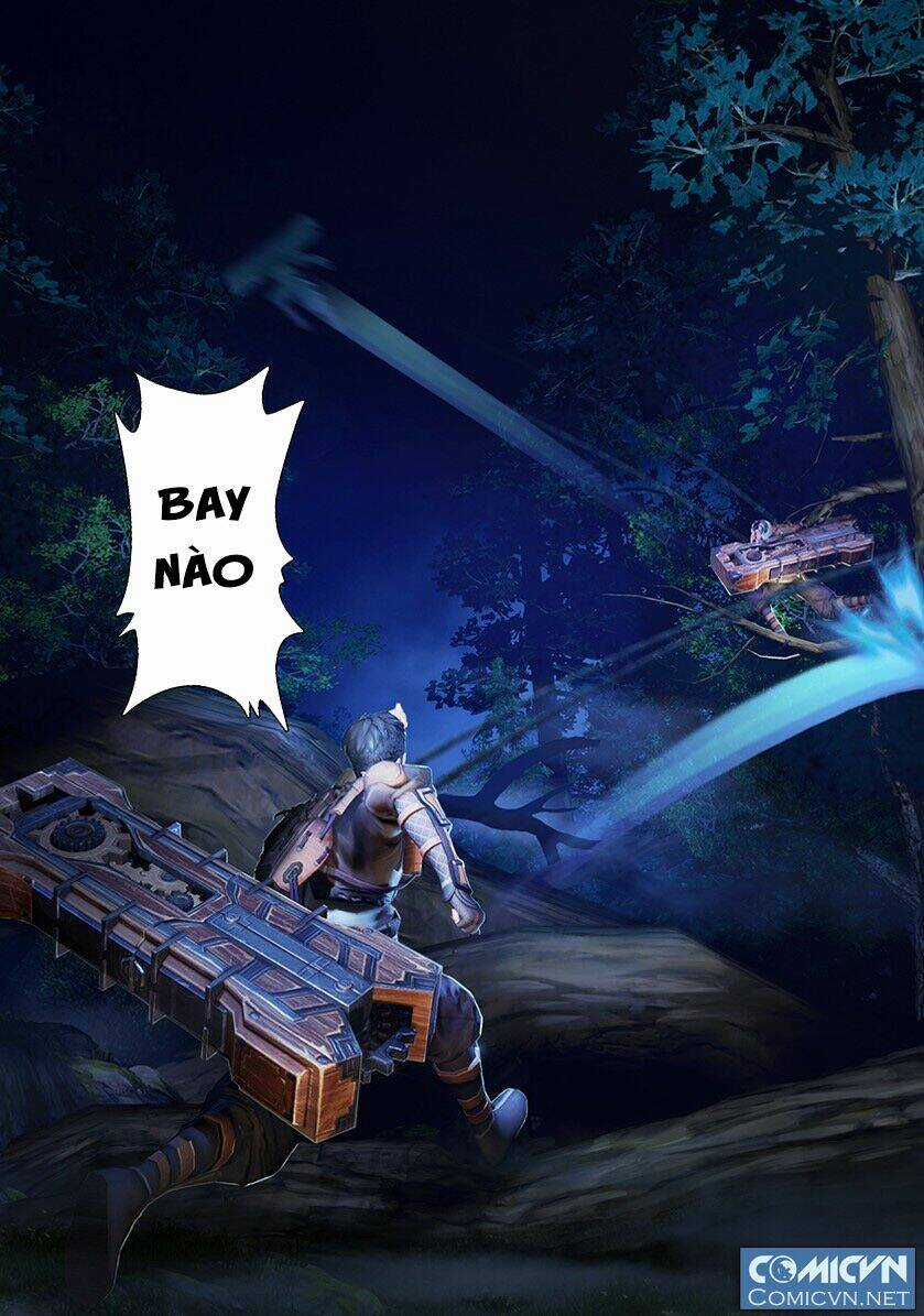 Thủ Mộ Bút Ký - Chapter 3 - Trang 8