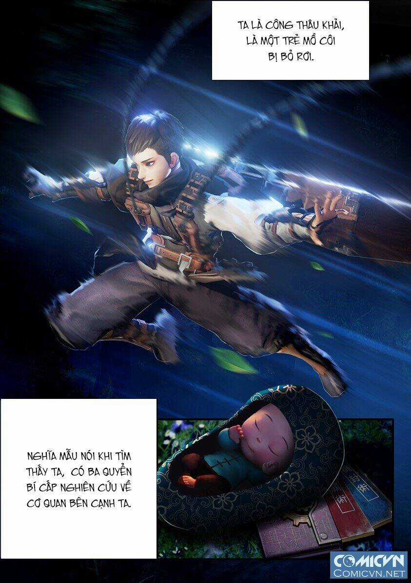 Thủ Mộ Bút Ký - Chapter 3 - Trang 9