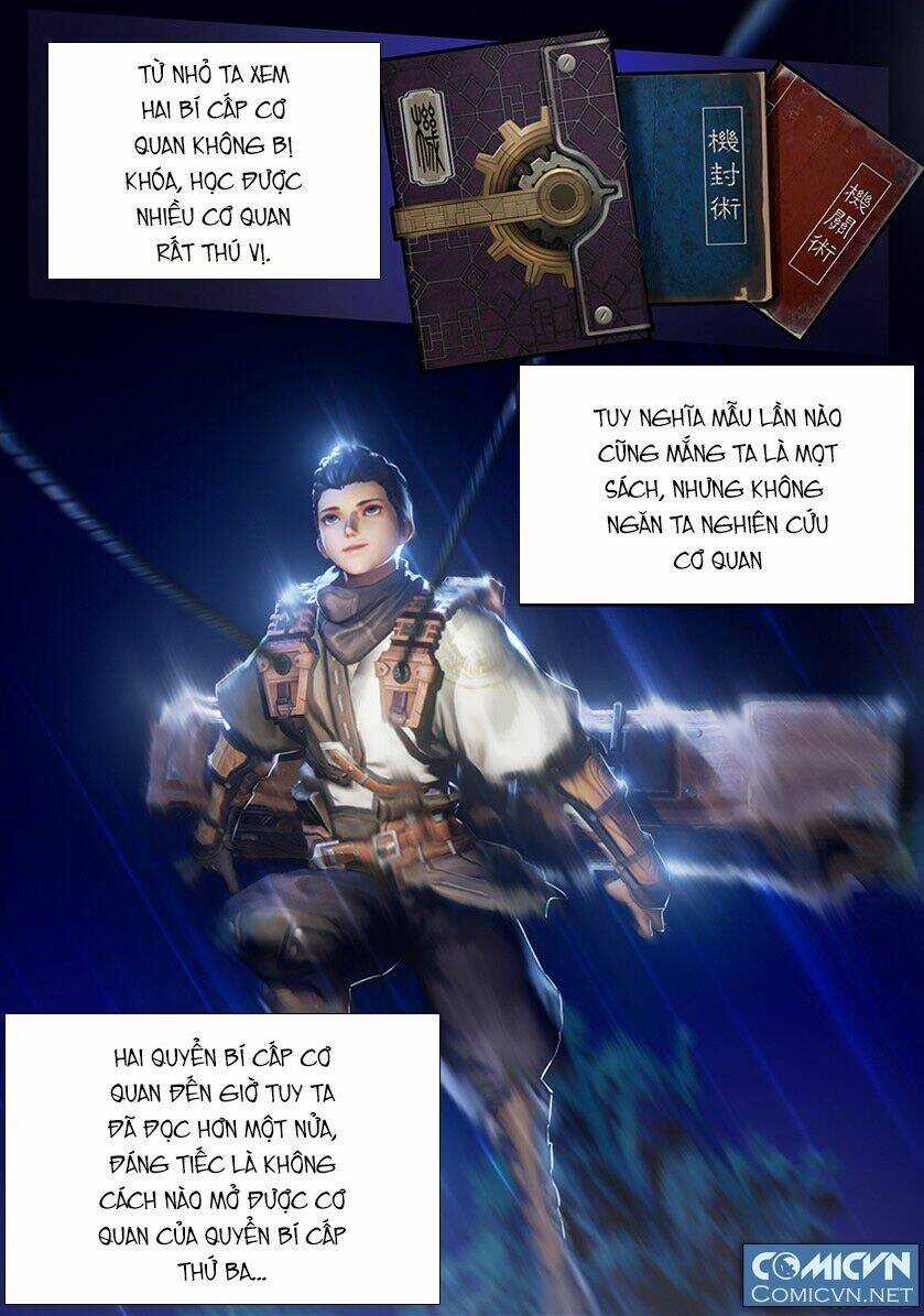 Thủ Mộ Bút Ký - Chapter 3 - Trang 10