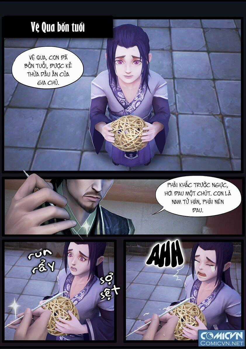 Thủ Mộ Bút Ký - Chapter 30 - Trang 11