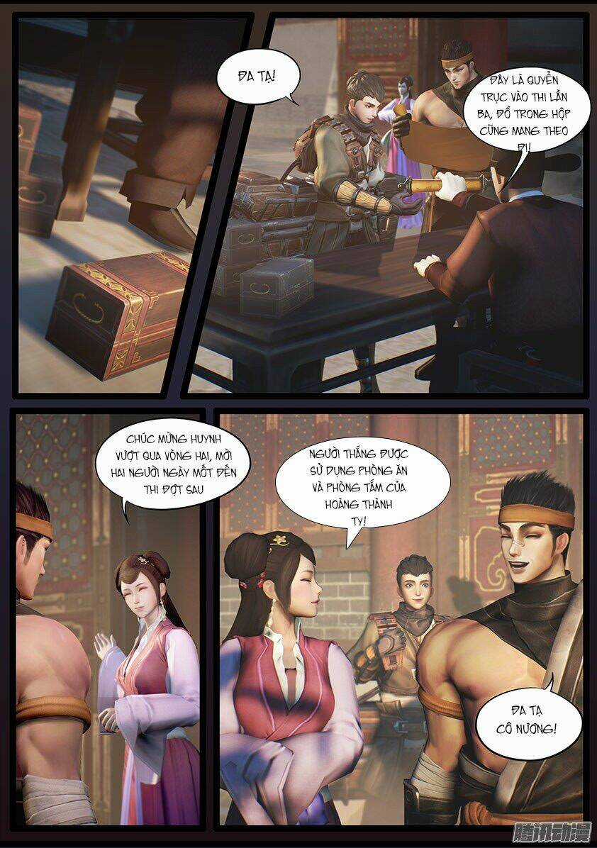 Thủ Mộ Bút Ký - Chapter 30 - Trang 3