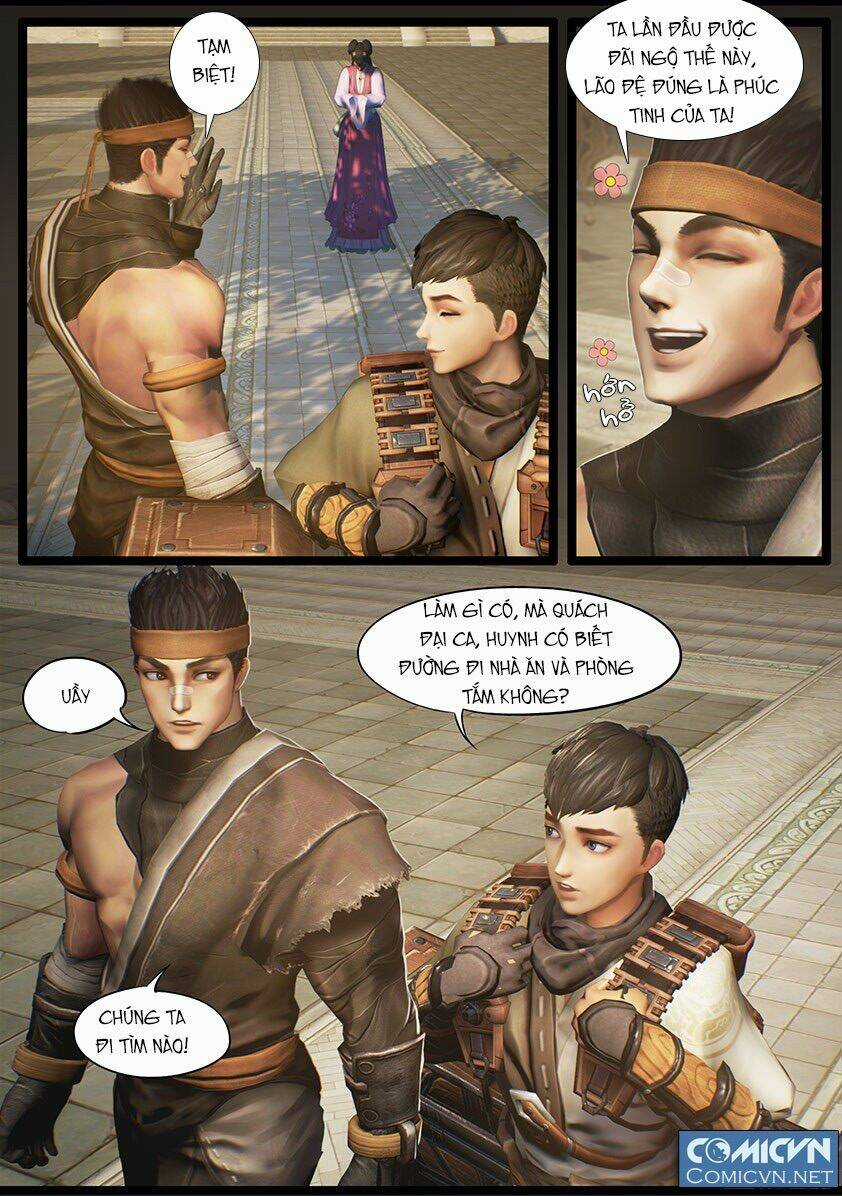 Thủ Mộ Bút Ký - Chapter 30 - Trang 4