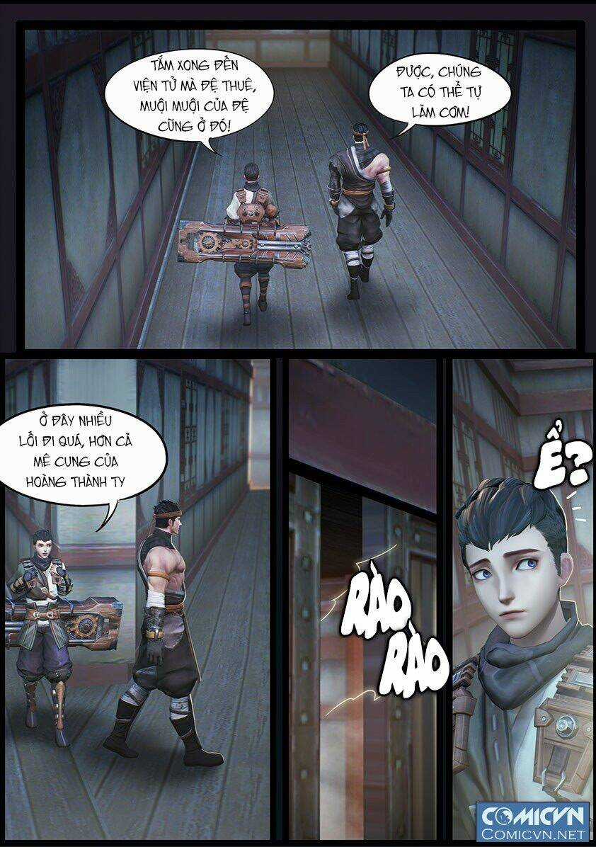 Thủ Mộ Bút Ký - Chapter 30 - Trang 5