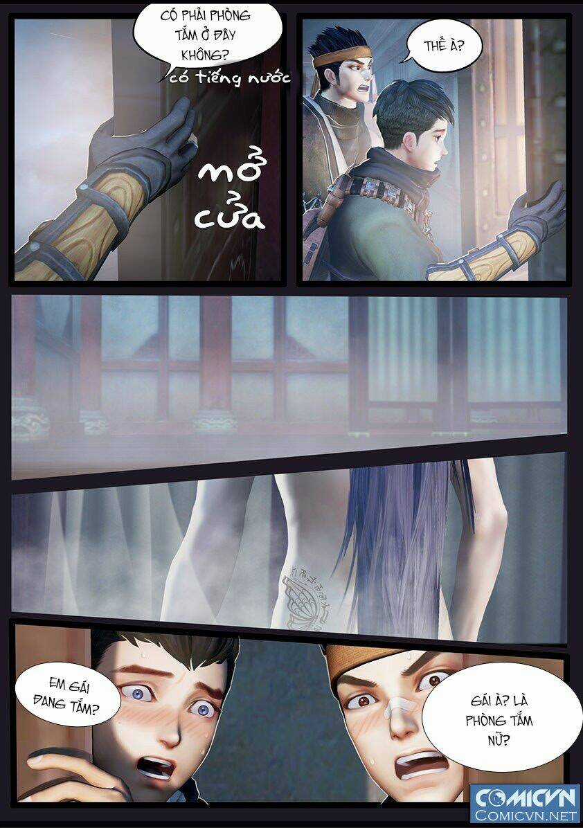 Thủ Mộ Bút Ký - Chapter 30 - Trang 6