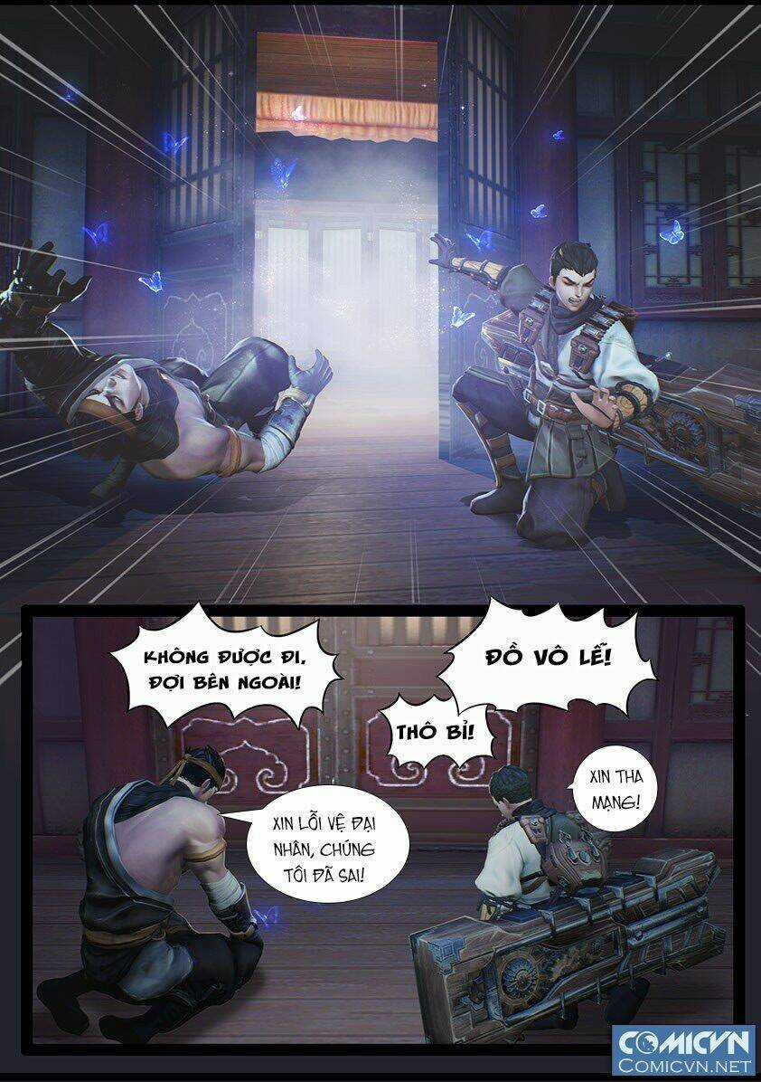 Thủ Mộ Bút Ký - Chapter 30 - Trang 9