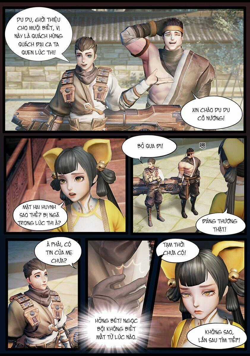 Thủ Mộ Bút Ký - Chapter 31 - Trang 2