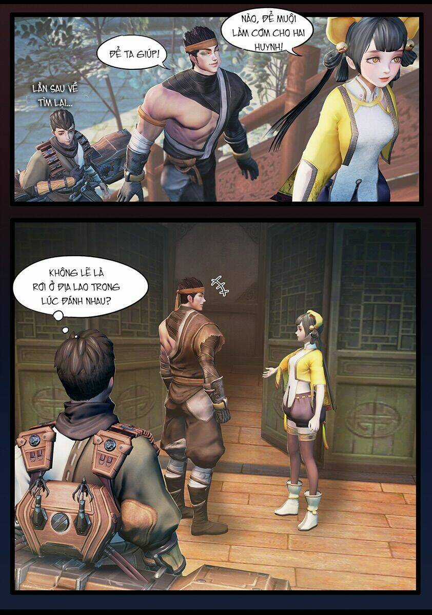 Thủ Mộ Bút Ký - Chapter 31 - Trang 3