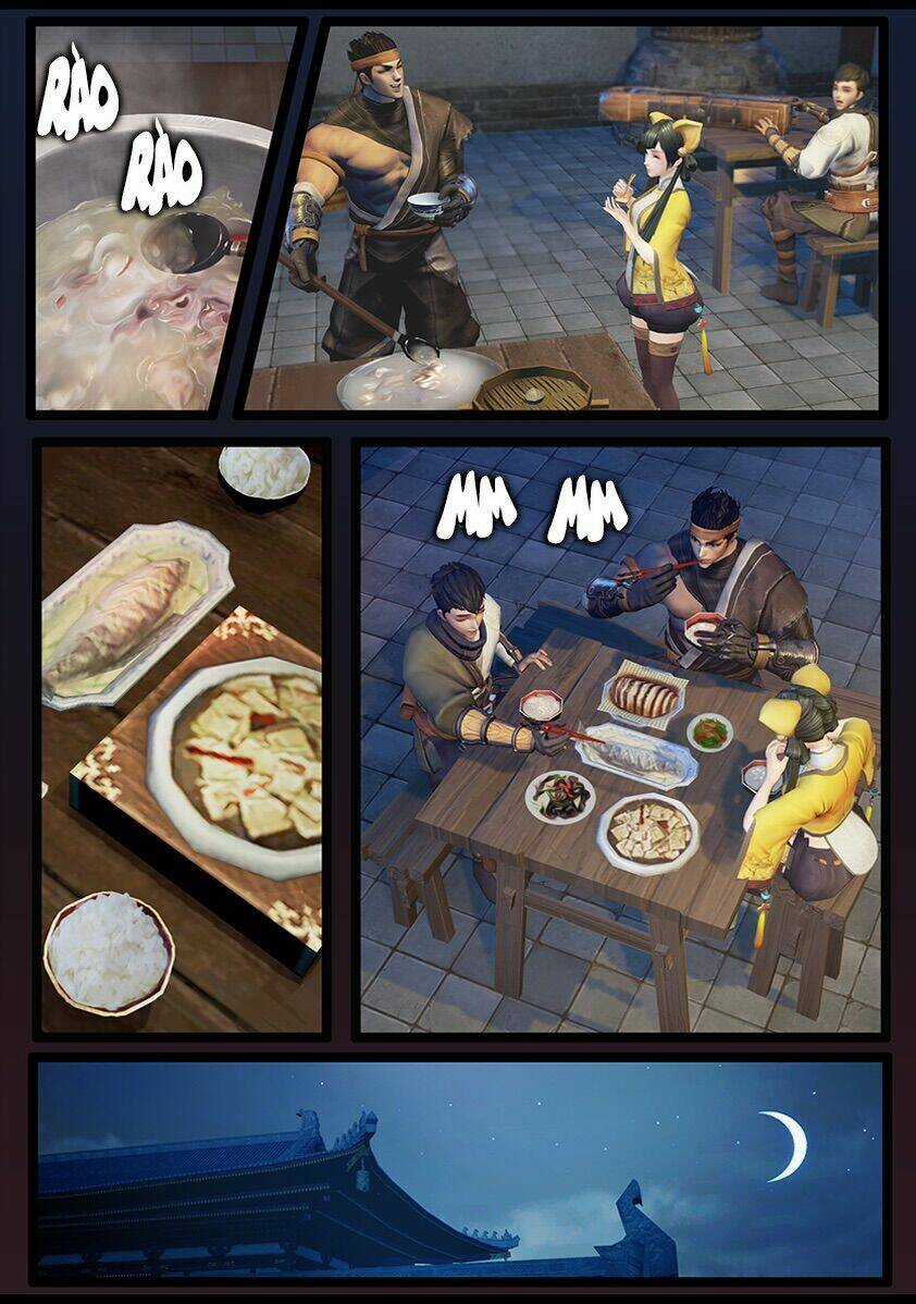 Thủ Mộ Bút Ký - Chapter 31 - Trang 4