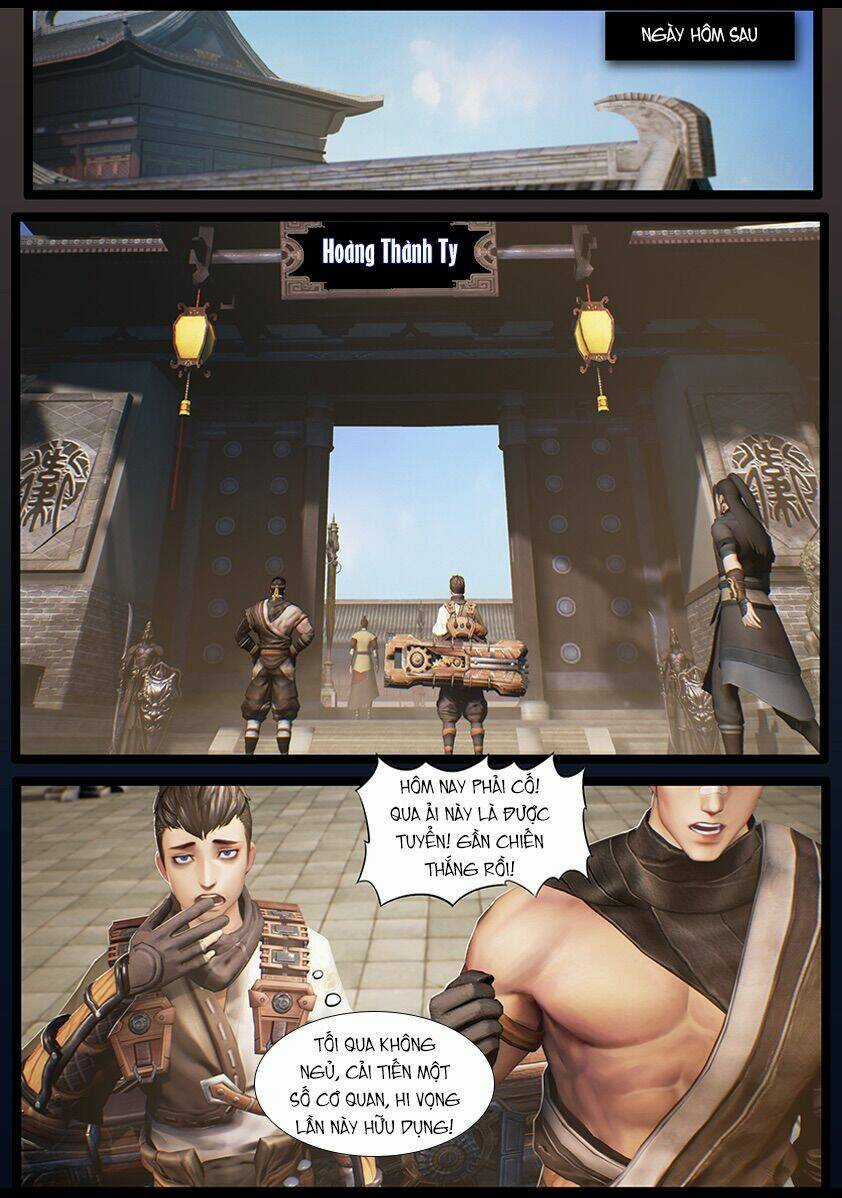 Thủ Mộ Bút Ký - Chapter 31 - Trang 5