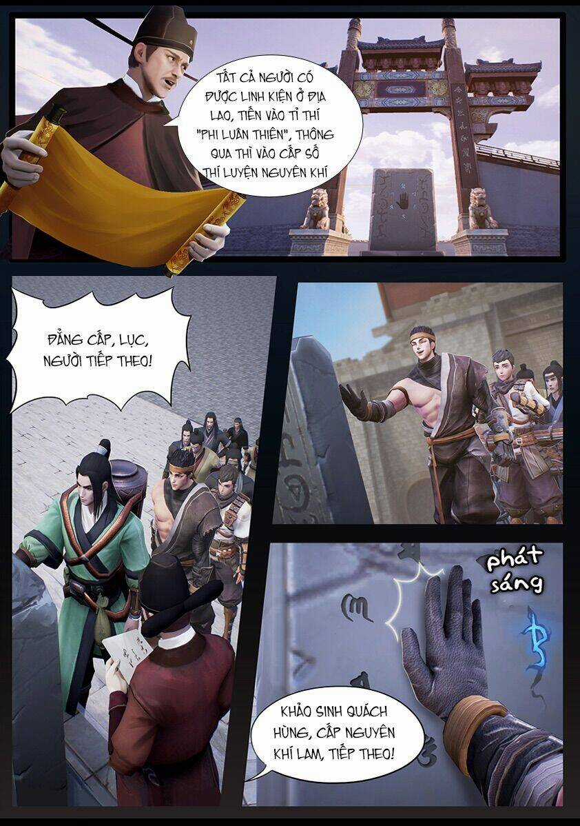 Thủ Mộ Bút Ký - Chapter 31 - Trang 6