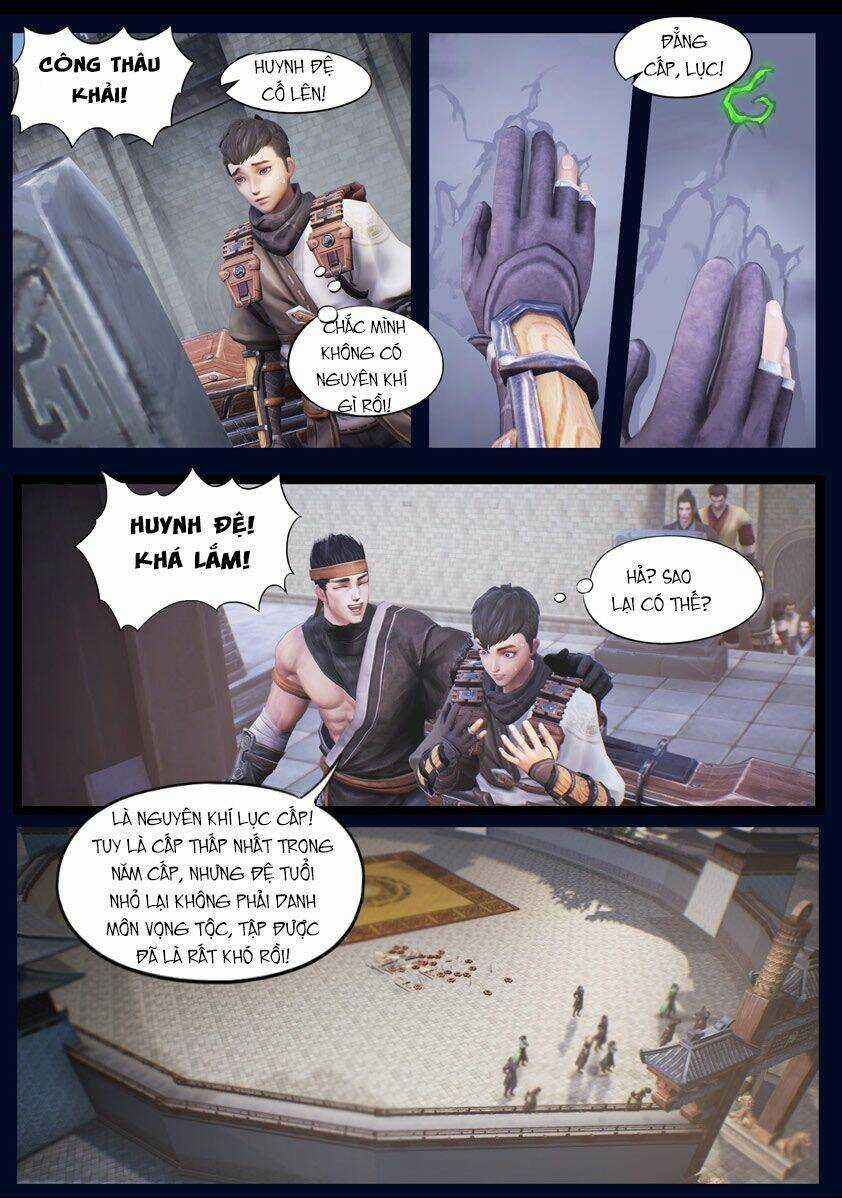 Thủ Mộ Bút Ký - Chapter 31 - Trang 7