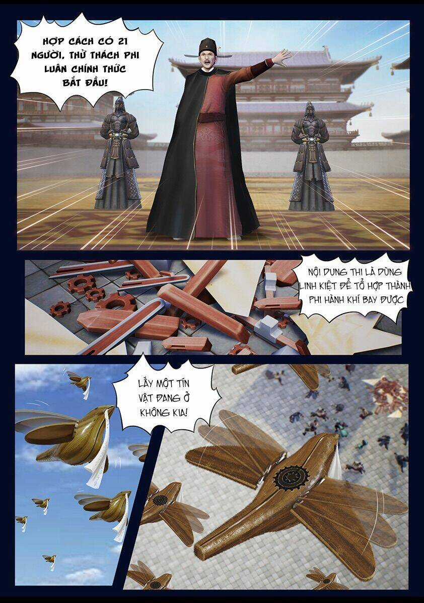 Thủ Mộ Bút Ký - Chapter 31 - Trang 8