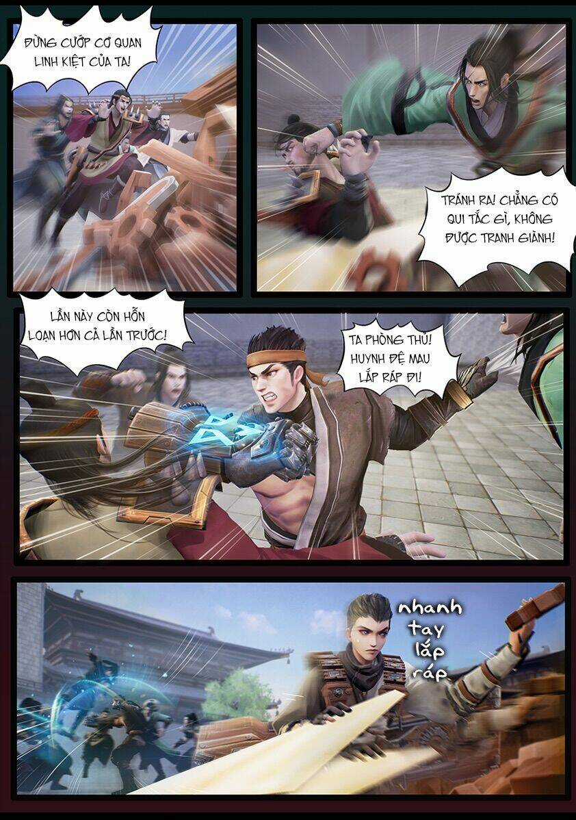 Thủ Mộ Bút Ký - Chapter 31 - Trang 10