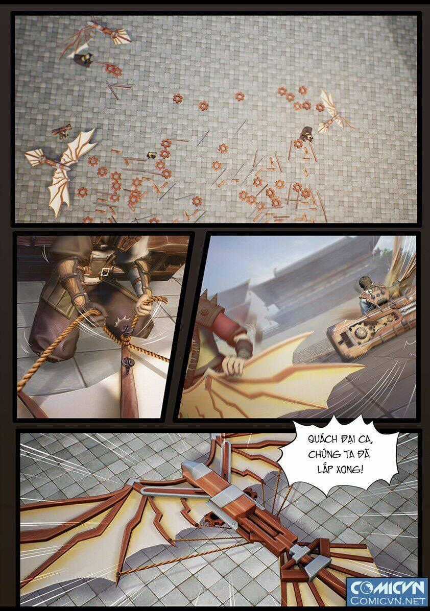 Thủ Mộ Bút Ký - Chapter 32 - Trang 2