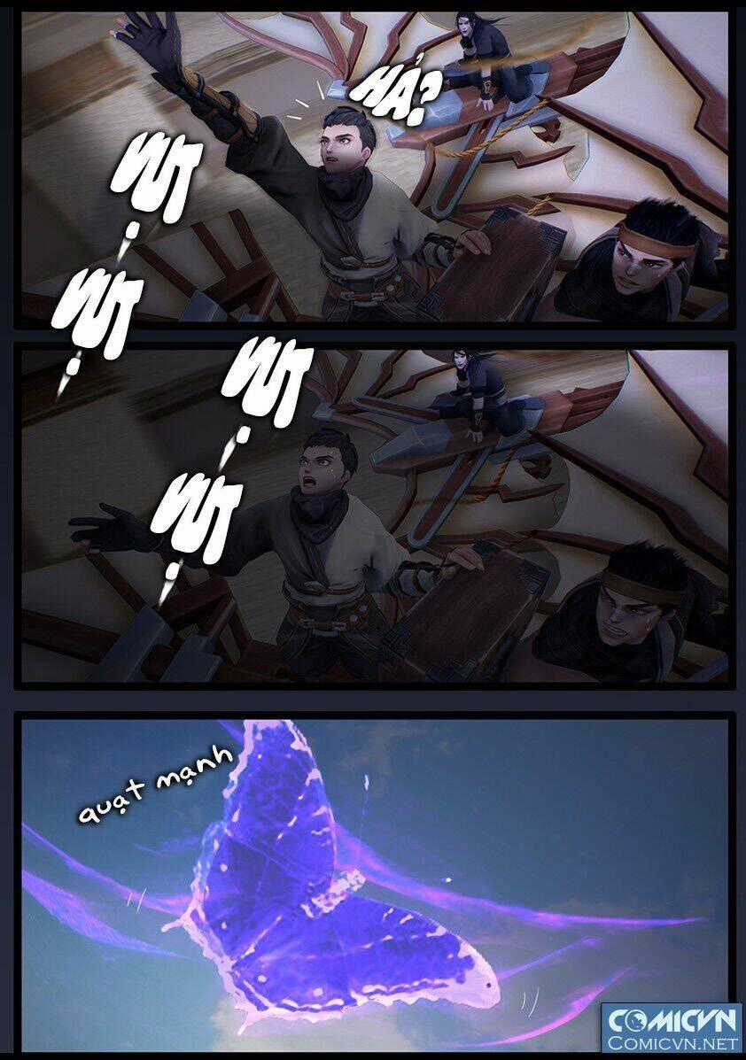 Thủ Mộ Bút Ký - Chapter 32 - Trang 11