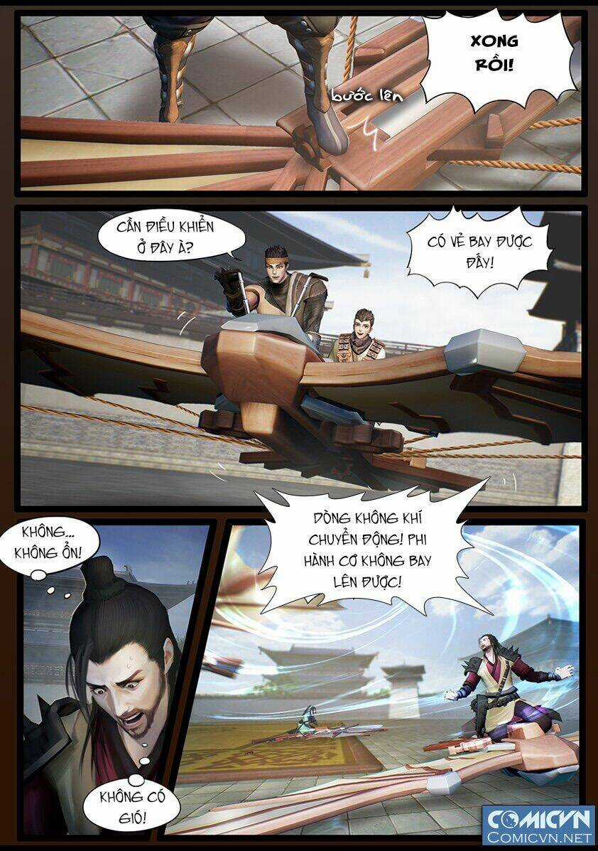 Thủ Mộ Bút Ký - Chapter 32 - Trang 3