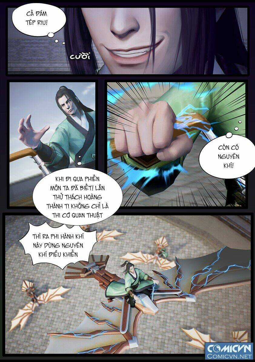 Thủ Mộ Bút Ký - Chapter 32 - Trang 4