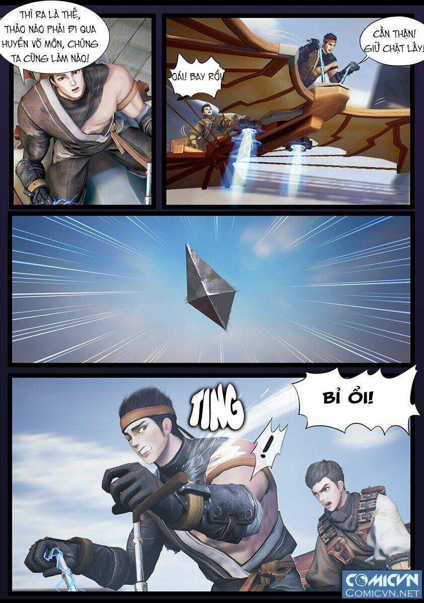 Thủ Mộ Bút Ký - Chapter 32 - Trang 5