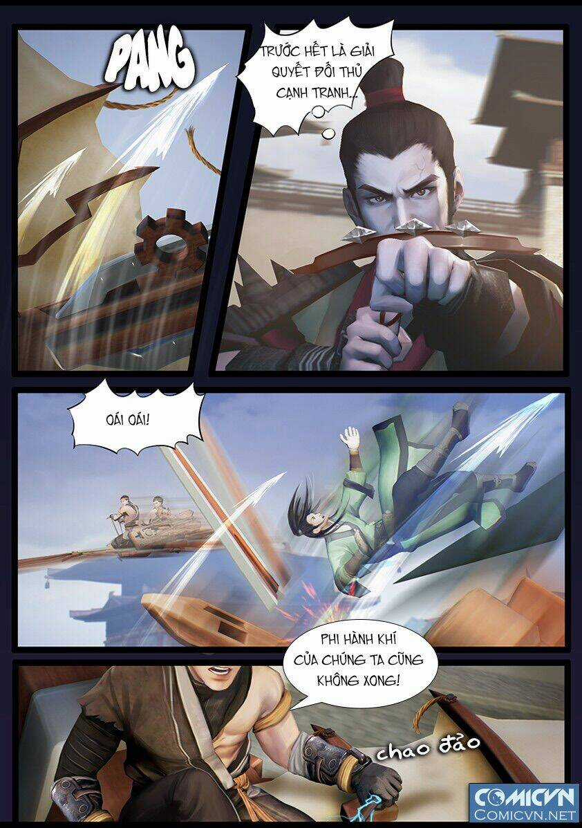 Thủ Mộ Bút Ký - Chapter 32 - Trang 6