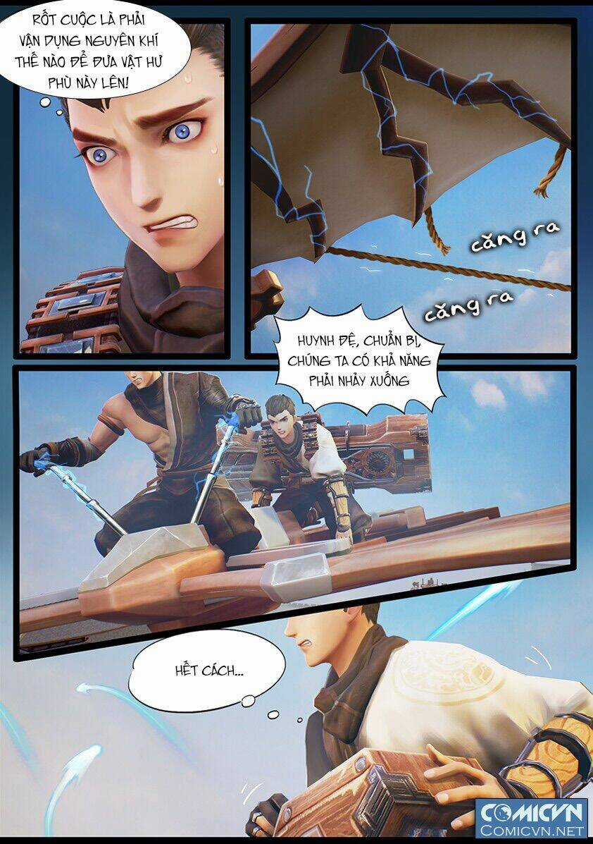 Thủ Mộ Bút Ký - Chapter 32 - Trang 7