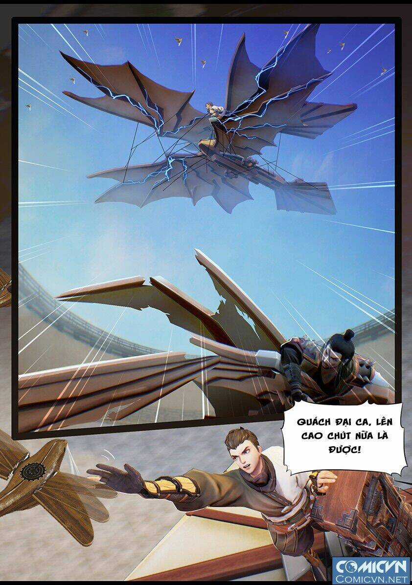 Thủ Mộ Bút Ký - Chapter 32 - Trang 9