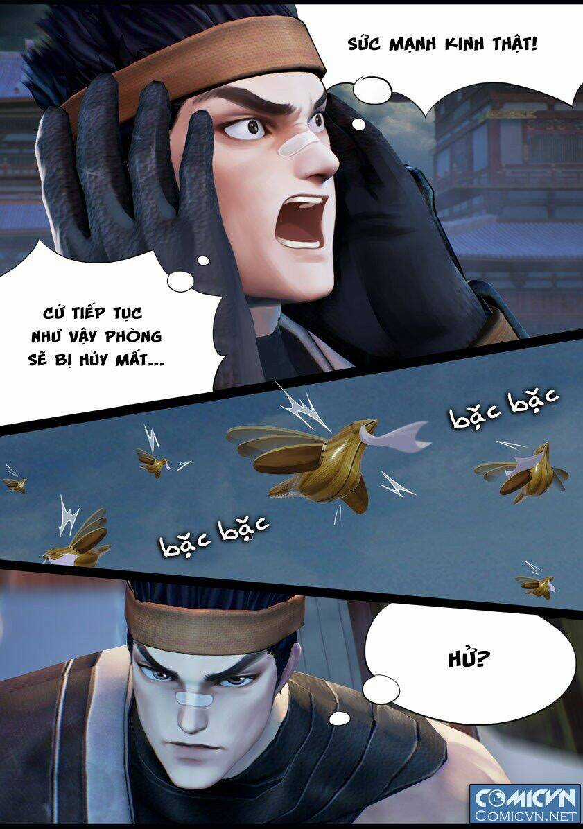 Thủ Mộ Bút Ký - Chapter 33 - Trang 11