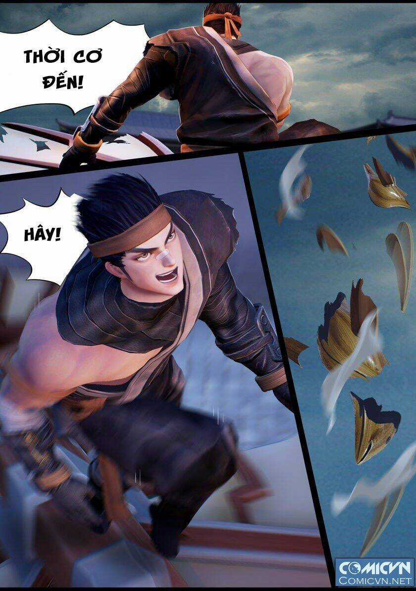 Thủ Mộ Bút Ký - Chapter 33 - Trang 13