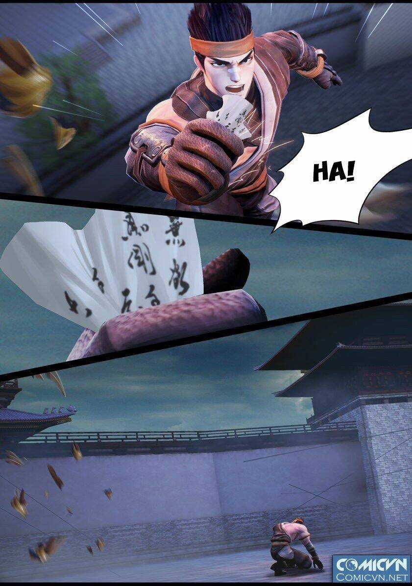 Thủ Mộ Bút Ký - Chapter 33 - Trang 14