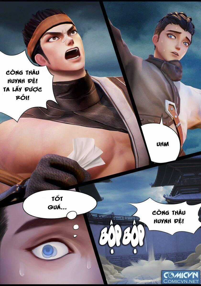 Thủ Mộ Bút Ký - Chapter 33 - Trang 15