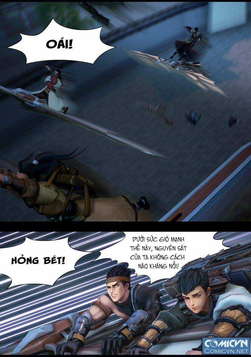 Thủ Mộ Bút Ký - Chapter 33 - Trang 3