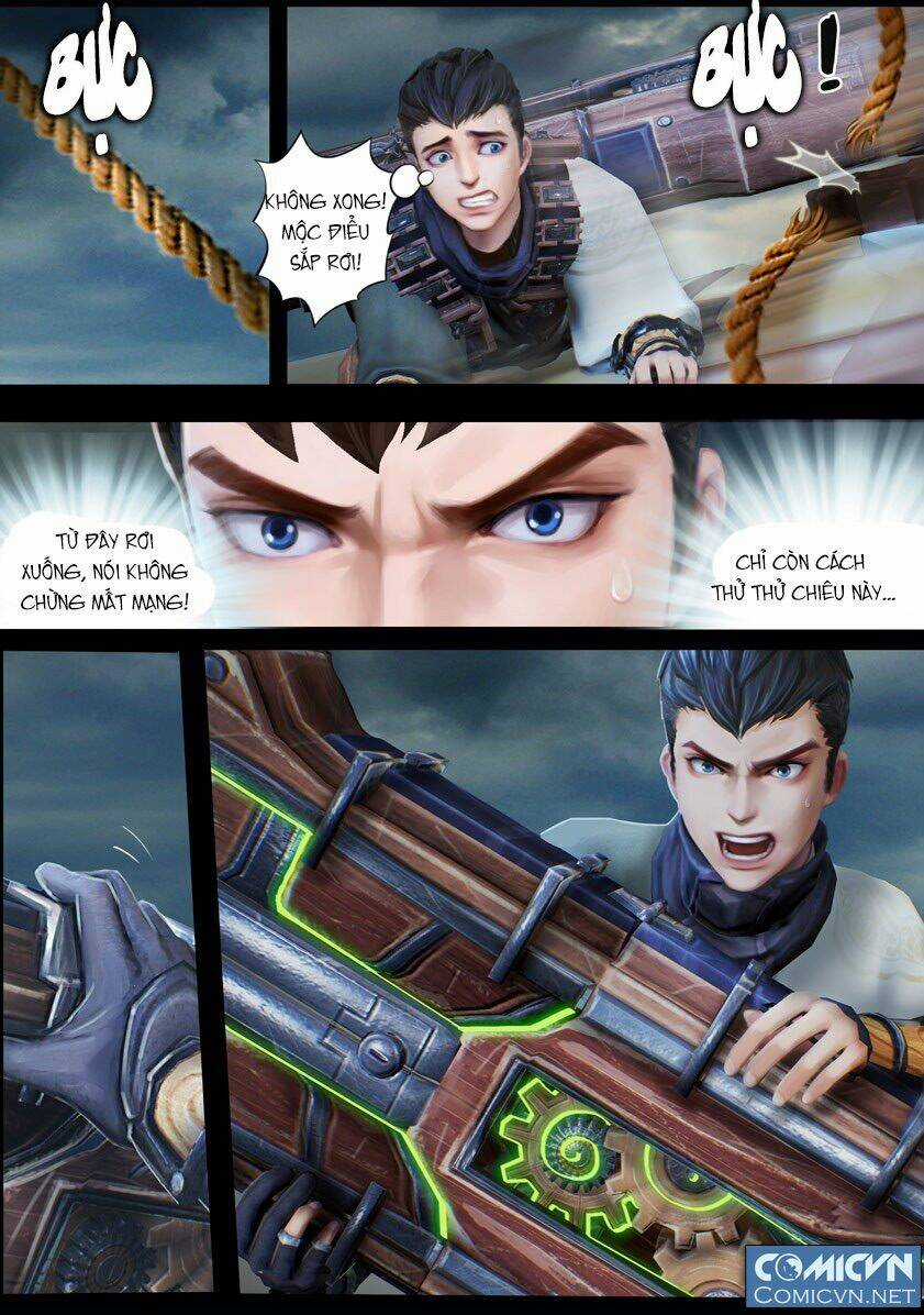 Thủ Mộ Bút Ký - Chapter 33 - Trang 4