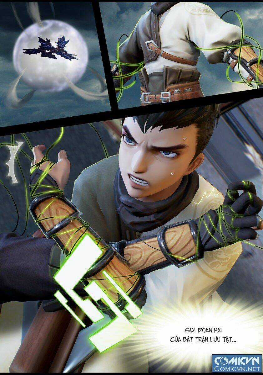 Thủ Mộ Bút Ký - Chapter 33 - Trang 5